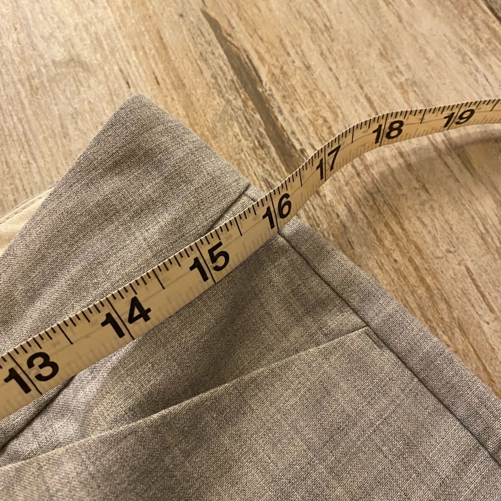 Express Editor Pant, Grey, Size 10/12 - Picture 5 of 6